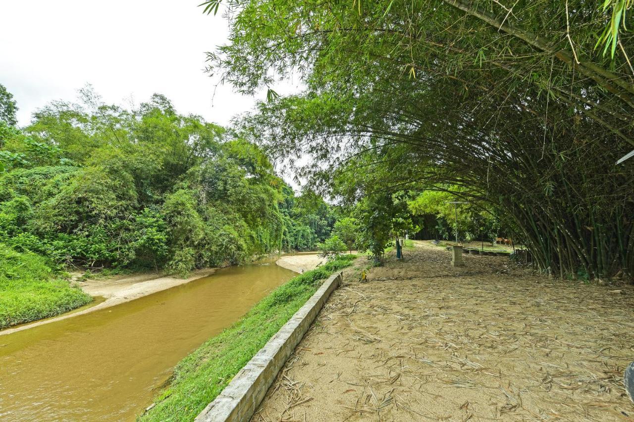 Oyo 90642 Twin Mutiara Chalet & Homestay Jeli Bagian luar foto
